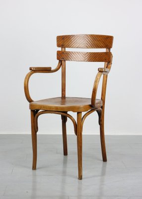 Antique Bentwood Armchair by Michael Thonet-HGJ-868961