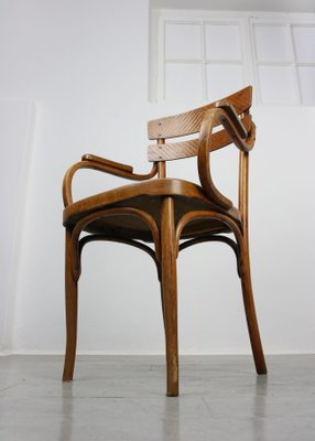 Antique Bentwood Armchair by Michael Thonet-HGJ-868961