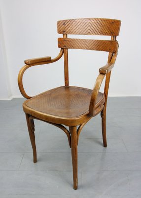 Antique Bentwood Armchair by Michael Thonet-HGJ-868961