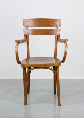 Antique Bentwood Armchair by Michael Thonet-HGJ-868961