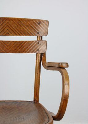 Antique Bentwood Armchair by Michael Thonet-HGJ-868961