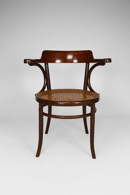 Antique Bentwood Armchair from Fischel, 1900s-XNH-753968