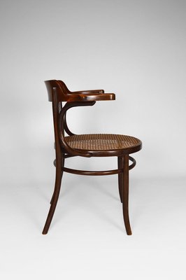 Antique Bentwood Armchair from Fischel, 1900s-XNH-753968