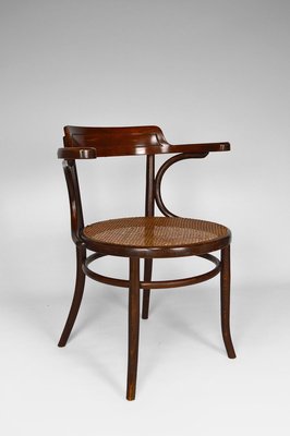 Antique Bentwood Armchair from Fischel, 1900s-XNH-753968