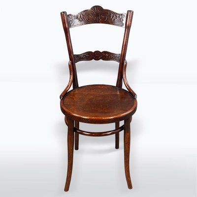 Antique Bentwood Chair from Thonet, 1910s-XSL-2024579