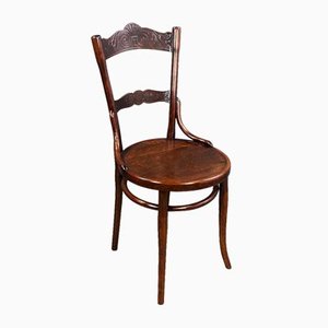 Antique Bentwood Chair from Thonet, 1910s-XSL-2024579