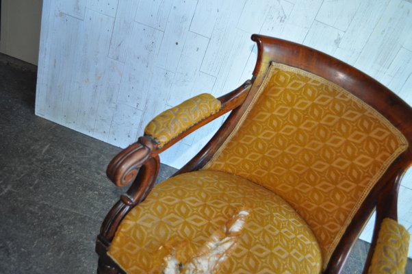 Antique Biedermeier Armchair-OXJ-699268