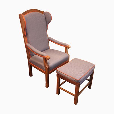 Antique Biedermeier Armchair-SEI-618824