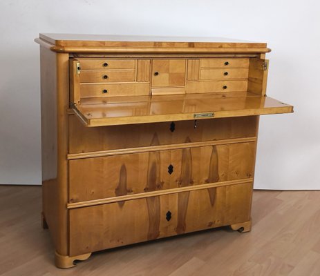 Antique Biedermeier Bureau-ELB-657675