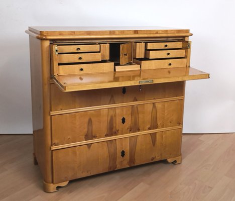 Antique Biedermeier Bureau-ELB-657675