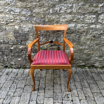 Antique Biedermeier Chair in Walnut-ALF-2024421