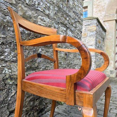 Antique Biedermeier Chair in Walnut-ALF-2024421