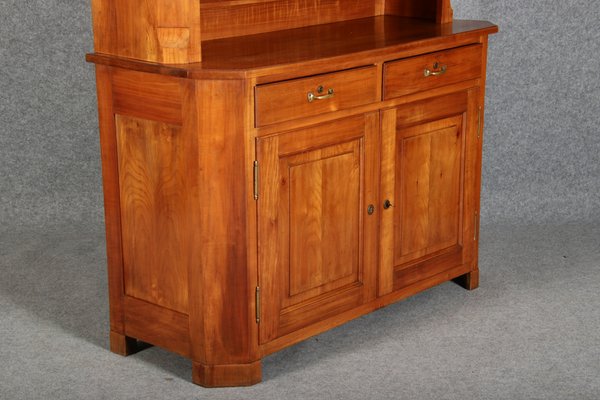 Antique Biedermeier Cherry Buffet, 19th Century-DXD-1148274