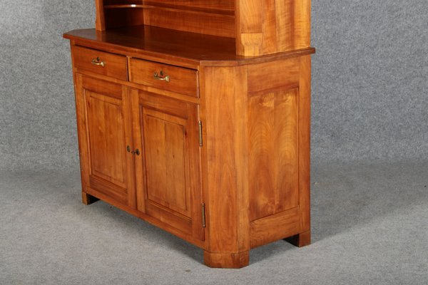 Antique Biedermeier Cherry Buffet, 19th Century-DXD-1148274