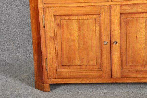 Antique Biedermeier Cherry Buffet, 19th Century-DXD-1148274