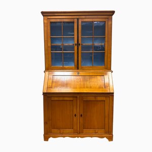 Antique Biedermeier Cherry Secretary-ALF-2033598