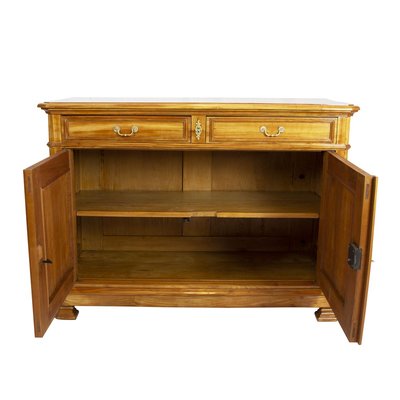 Antique Biedermeier Cherrywood Sideboard-WFJ-722123