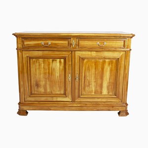 Antique Biedermeier Cherrywood Sideboard-WFJ-722123