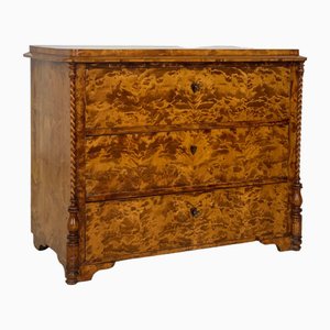 Antique Biedermeier Chest of Drawers-LIL-2028762