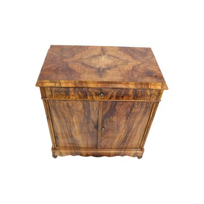 Antique Biedermeier Commode in Walnut-WFJ-1818283