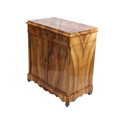 Antique Biedermeier Commode in Walnut-WFJ-1818283