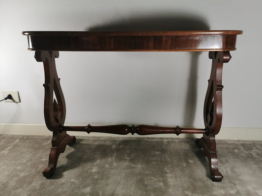 Antique Biedermeier Danish Coffee Table