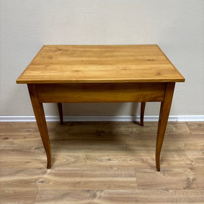 Antique Biedermeier Dining Table, Cherry-ALF-2033507