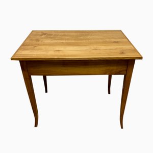 Antique Biedermeier Dining Table, Cherry-ALF-2033507