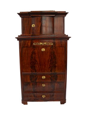 Antique Biedermeier Empire Secretaire-IYX-2019724