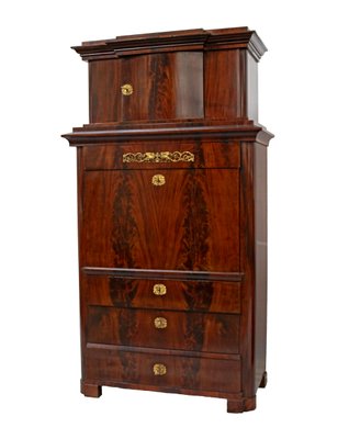 Antique Biedermeier Empire Secretaire-IYX-2019724