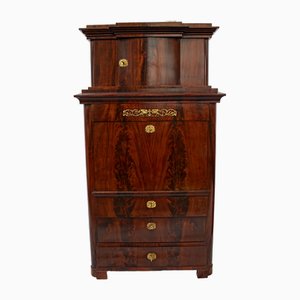 Antique Biedermeier Empire Secretaire-IYX-2019724