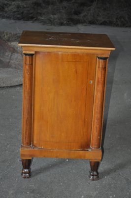 Antique Biedermeier Hungarian Nightstand-OXJ-716825