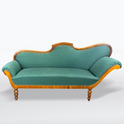 Antique Biedermeier Lounge Sofa, 1850s-XSL-2027672