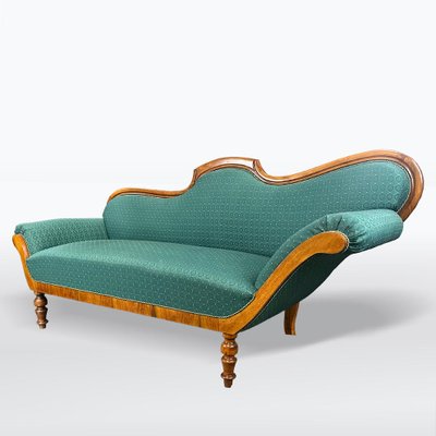 Antique Biedermeier Lounge Sofa, 1850s-XSL-2027672