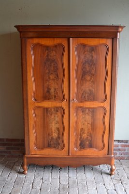 Antique Biedermeier Mahagony Cabinet, 1880s-GTG-1818062