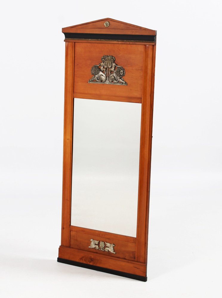 Antique Biedermeier Mirror, 1825