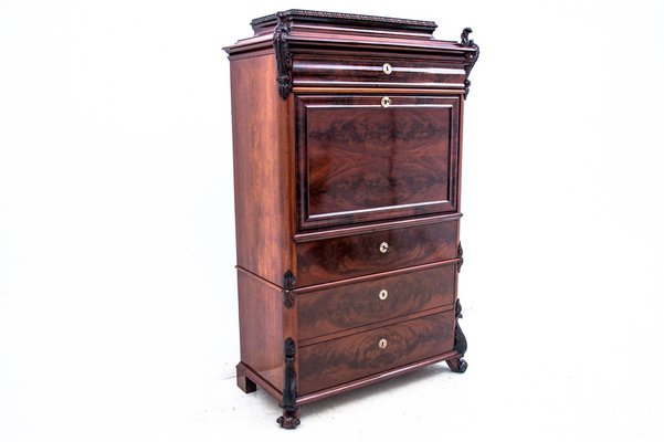 Antique Biedermeier Secretaire-BXB-1013053