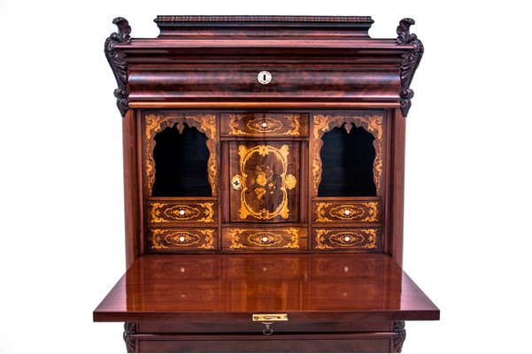 Antique Biedermeier Secretaire-BXB-1013053