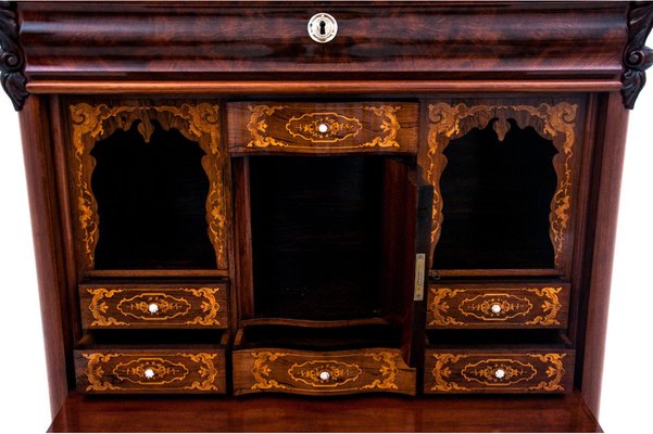 Antique Biedermeier Secretaire-BXB-1013053