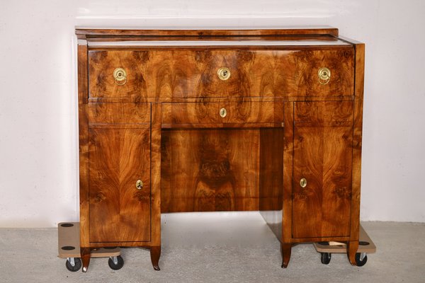 Antique Biedermeier Secretary, 1860s-KGI-1794500