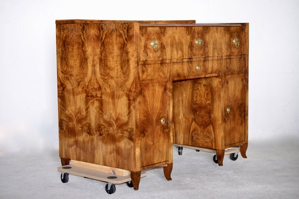 Antique Biedermeier Secretary, 1860s-KGI-1794500