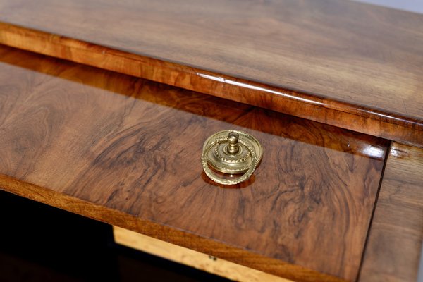 Antique Biedermeier Secretary, 1860s-KGI-1794500