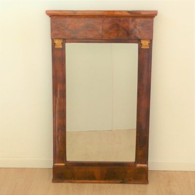 Antique Biedermeier Wall Mirror-WK-1007937