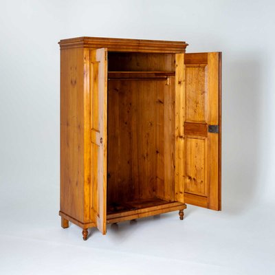 Antique Biedermeier Wardrobe, 1830-VEI-2022814