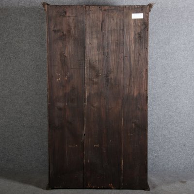 Antique Biedermeier Wardrobe in Walnut, 1810s-DXD-1790548