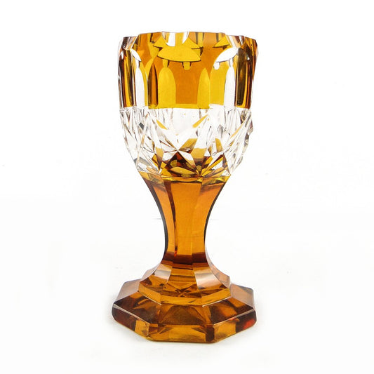 Antique Biedermeier Water Chalice