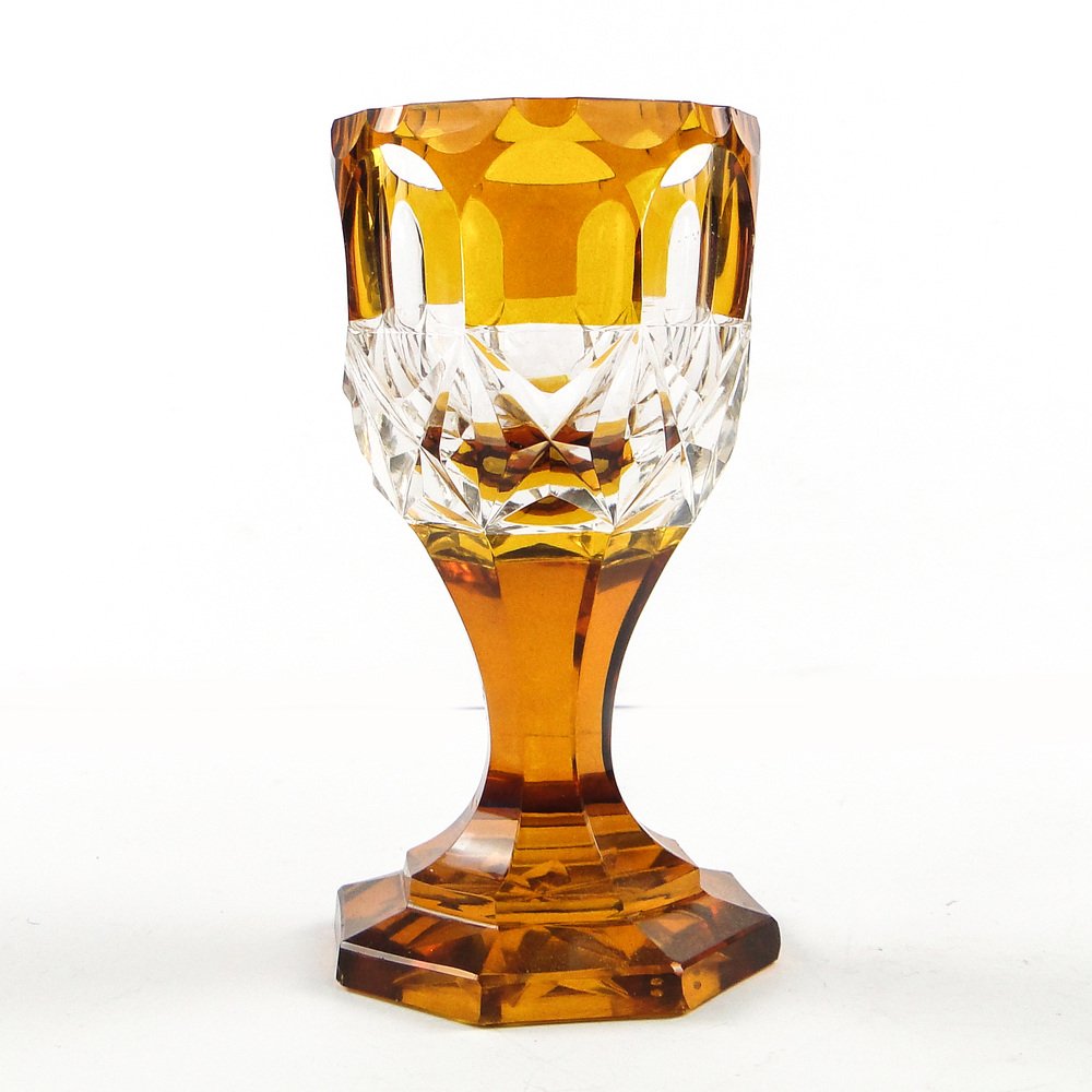 Antique Biedermeier Water Chalice