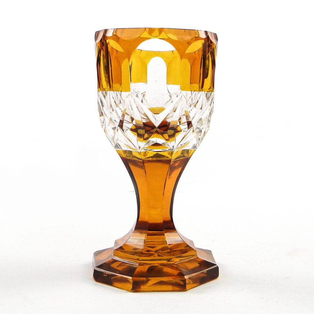 Antique Biedermeier Water Chalice