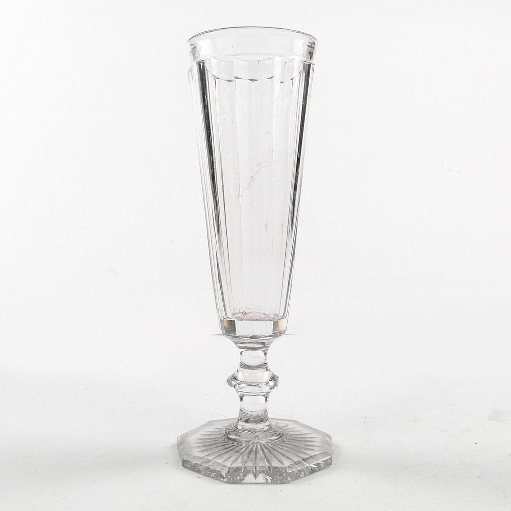 Antique Biedermeier Water Glass