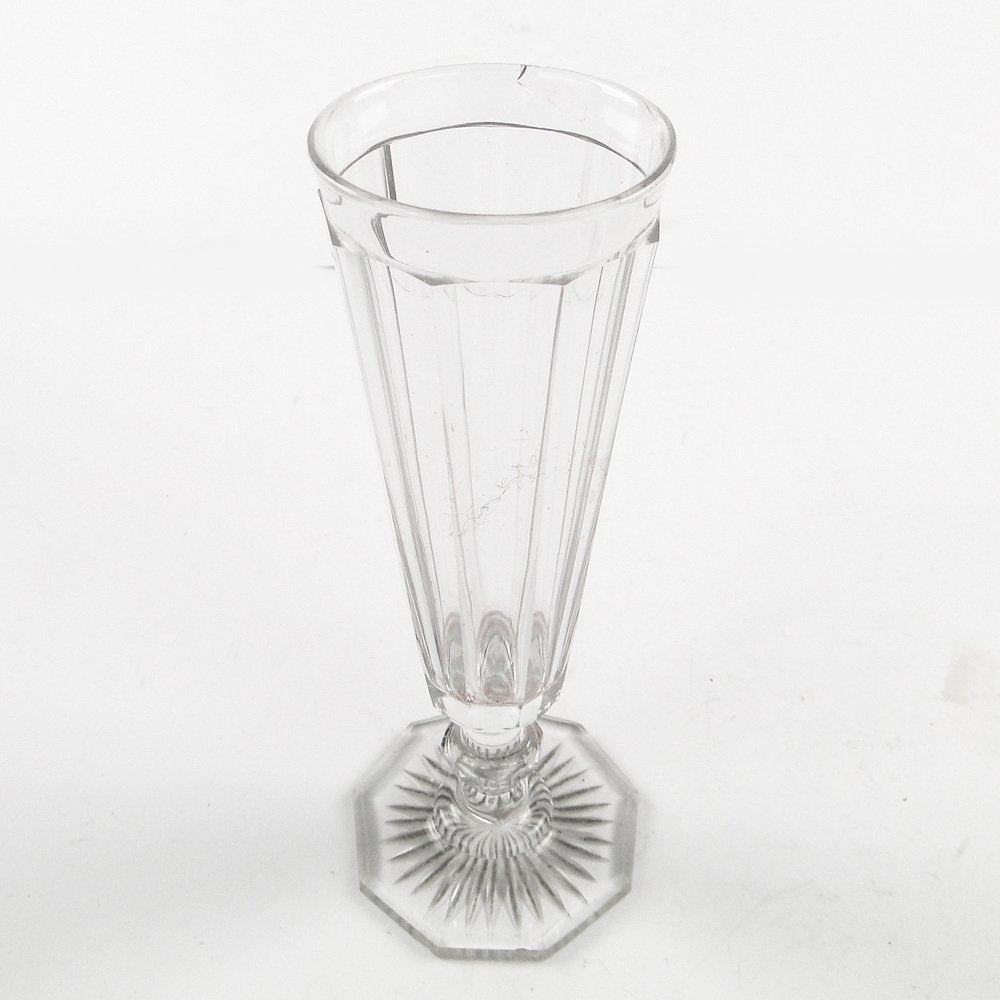 Antique Biedermeier Water Glass